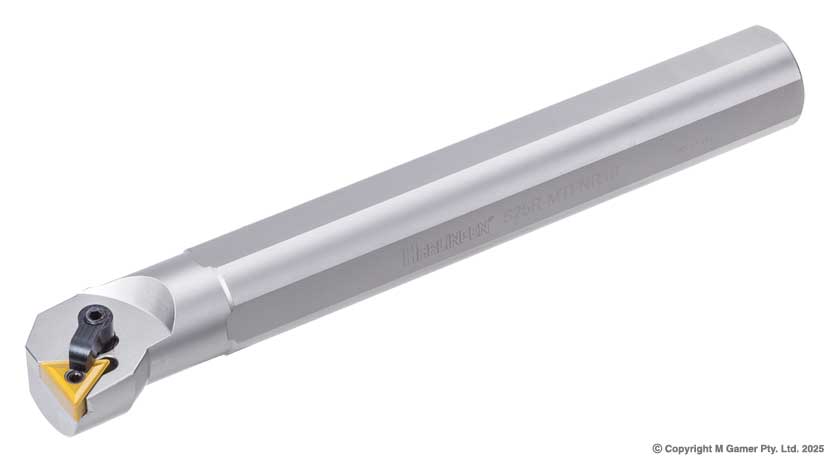 25mm Right Handed Negative Rake TNMG Boring Bar